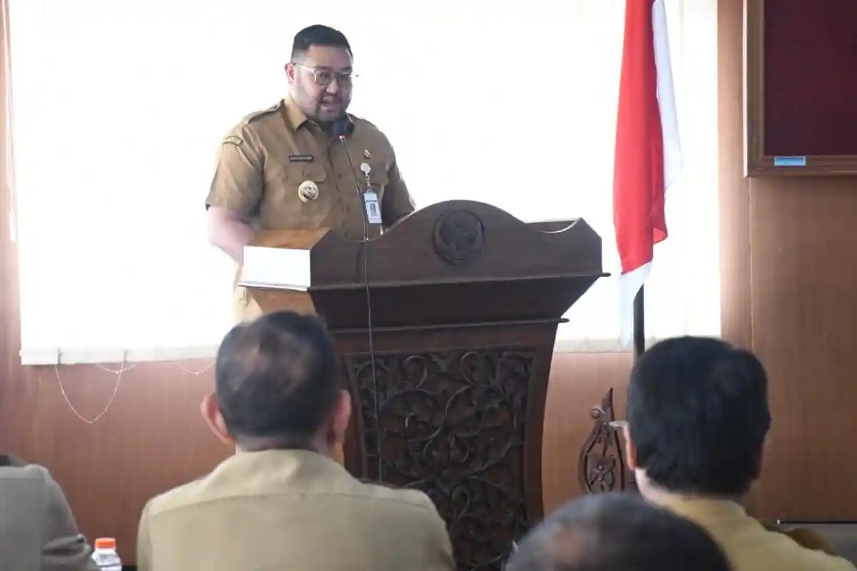 TPAKD 2025 Disusun,Wabup Dimas: Mitigasi dan Selektif dalam Pemberian Kredit Jadi Hal Penting