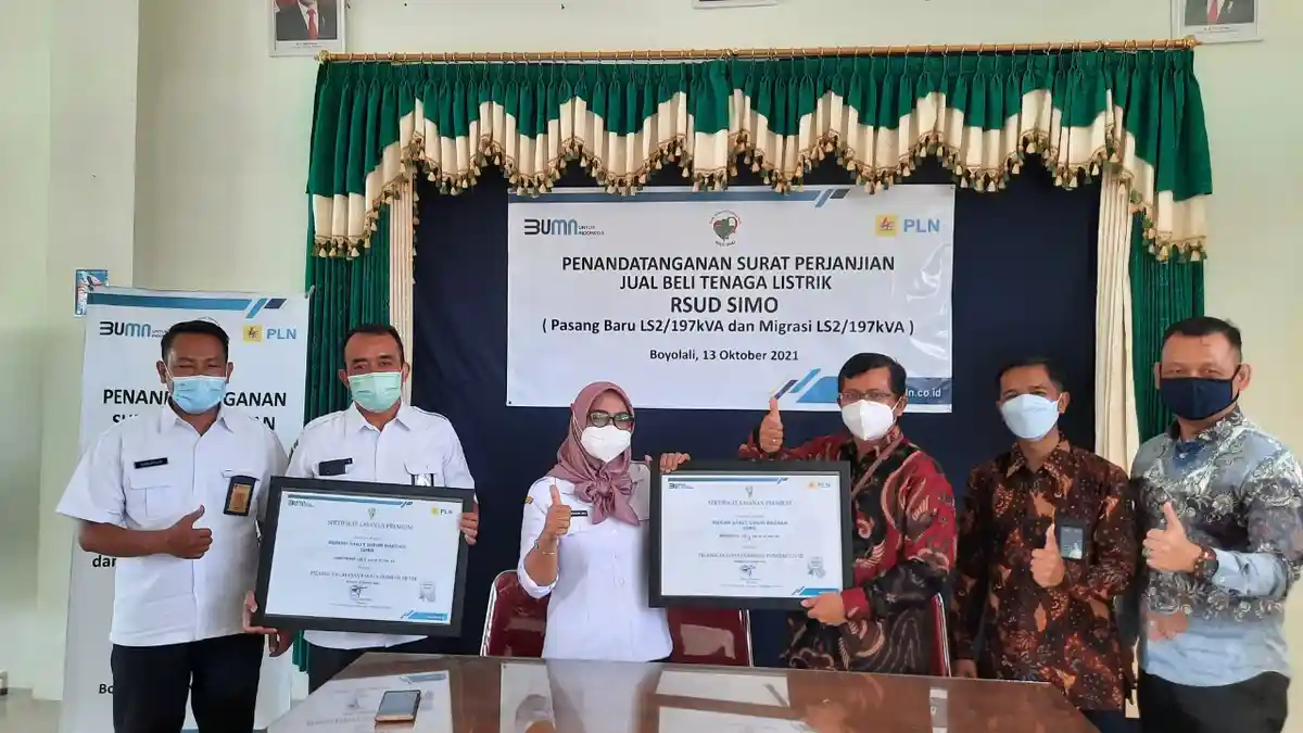 PLN Layani Penambahan Daya RSUD Simo Dengan Layanan Premium ...