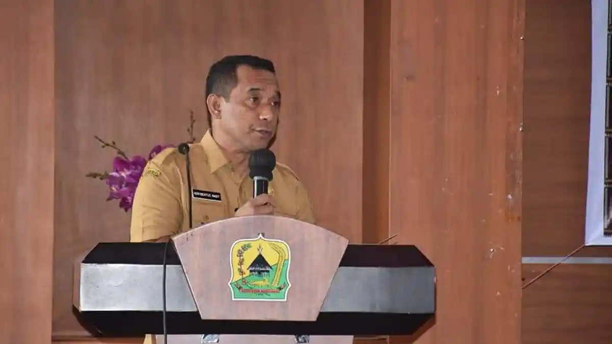 Bupati Hery : Pegawai Bukan Libur dan Jangan Tinggalkan Rumah