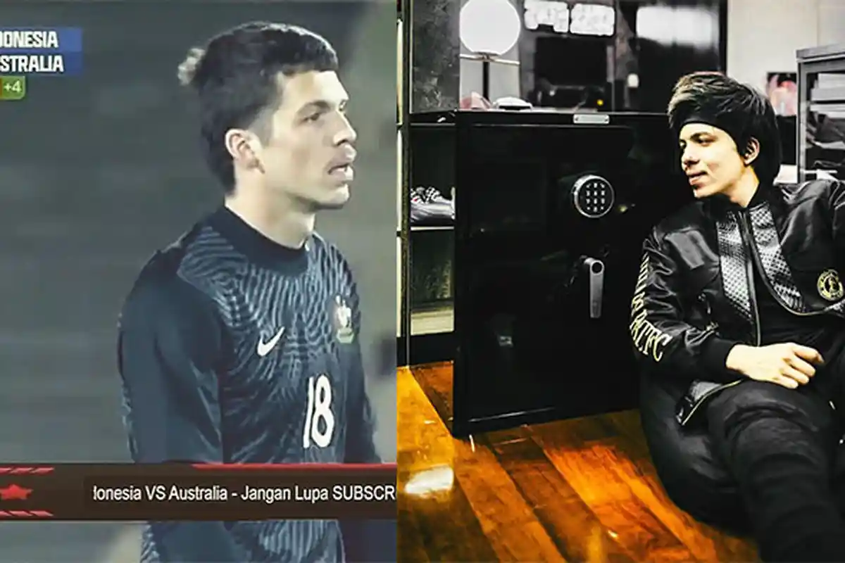 Ini Sosok Kiper Jangkung Milik Timnas U-23 Austrailia yang Dikabarkan Mirip dengan Bos AHHA PS Pati