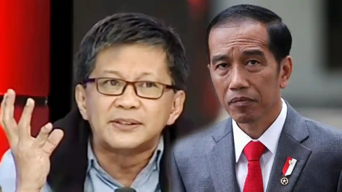 Laporan Relawan Jokowi Terhadap Rocky Gerung Ditolak Polri, Ini Sebabnya!
