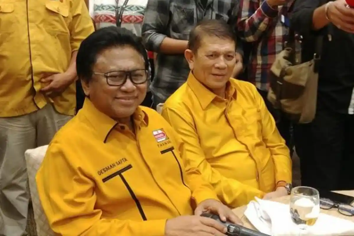 Diminta Wiranto Mundur dari Ketua Umum Hanura, OSO: Itu Bukan Urusan Dia. .