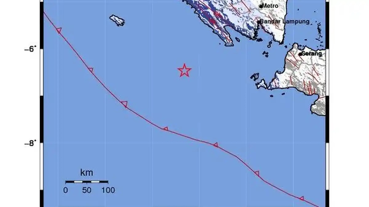 Gempa Hari Ini: Tak Hanya Sigi, Lampung juga Diguncang Gempa, Berkekuatan M 4,9