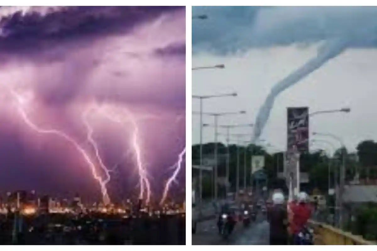 Wellcome to November Ini Peringatan Dini BMKG Cuaca Ekstrem Sampai Desember, Puting Beliung Hujan Es