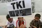 Unjuk Rasa Hari Buruh Migran Internasional