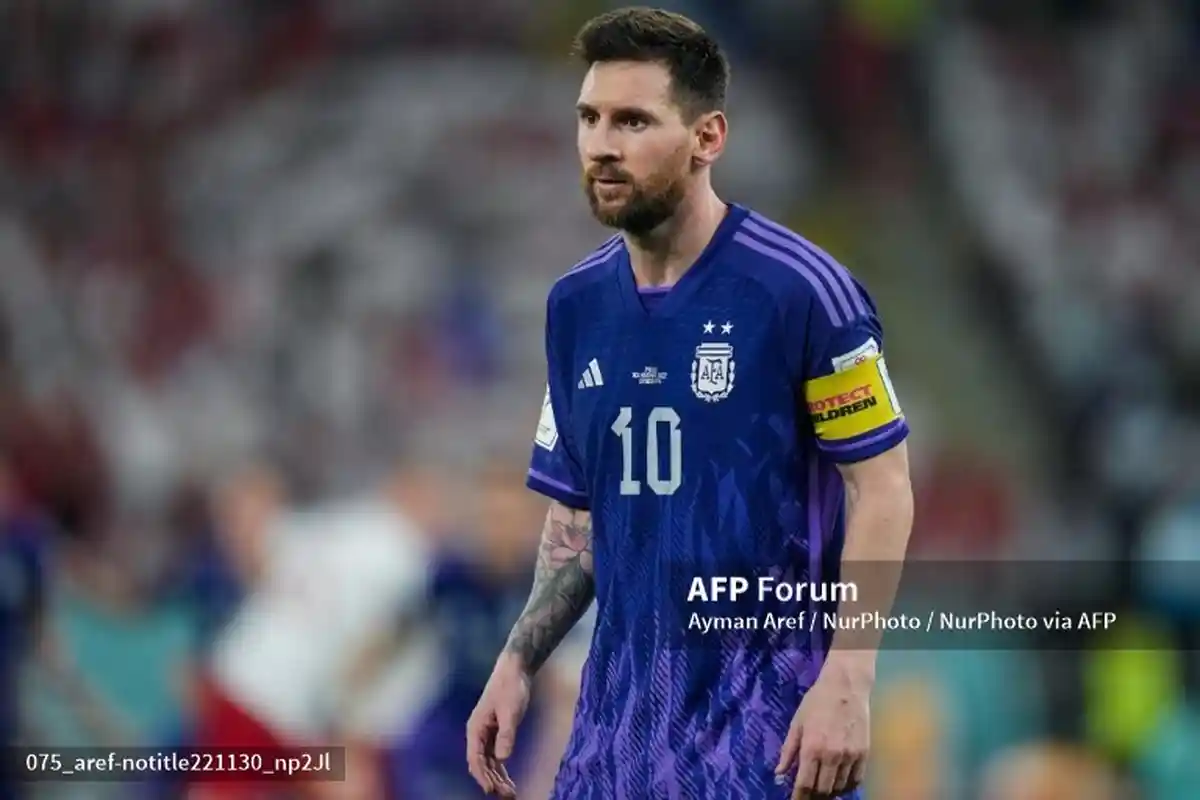 Piala Dunia 2022, Ada Kemiripan Tapi Messi Belum Setara Ronaldo, La Pulga Berpeluang Pecahkan Rekor
