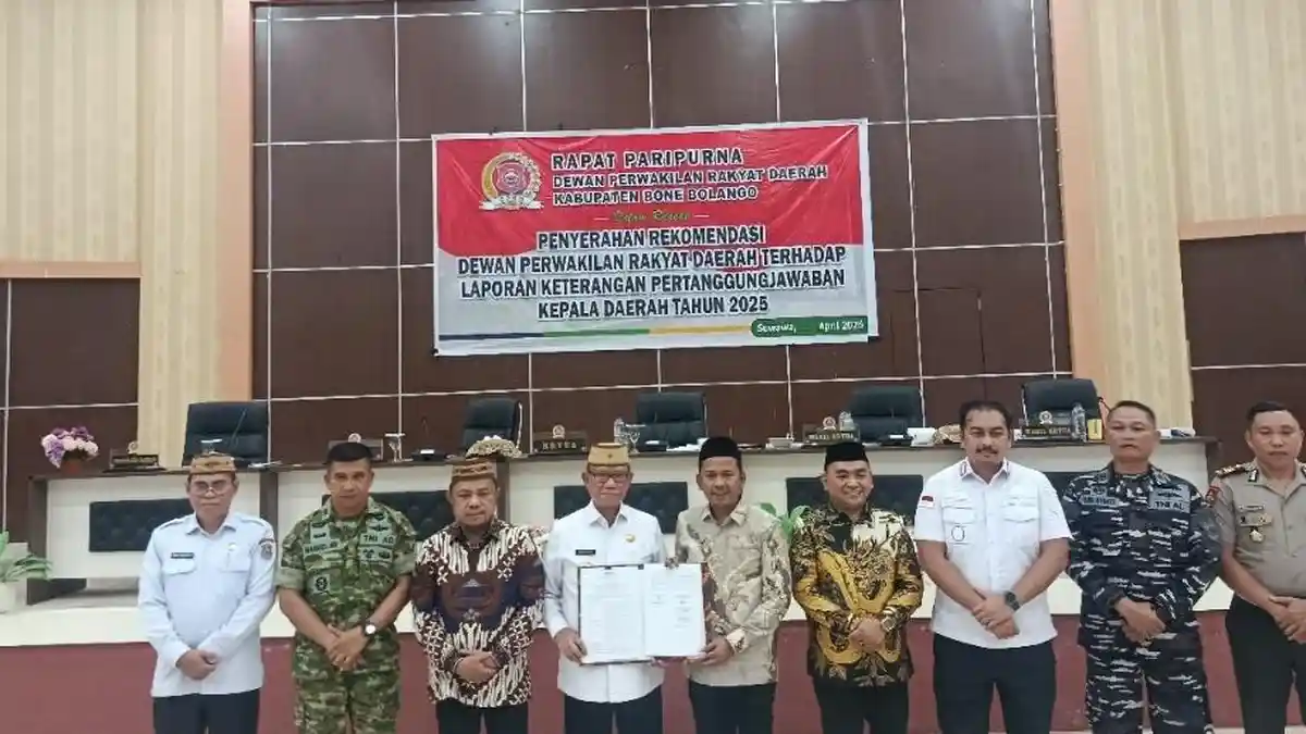 Perkuat Sinergi, Rekomendasi LKPJ 2025 Jadi Bahan Evaluasi Pemkab Bone Bolango Gorontalo