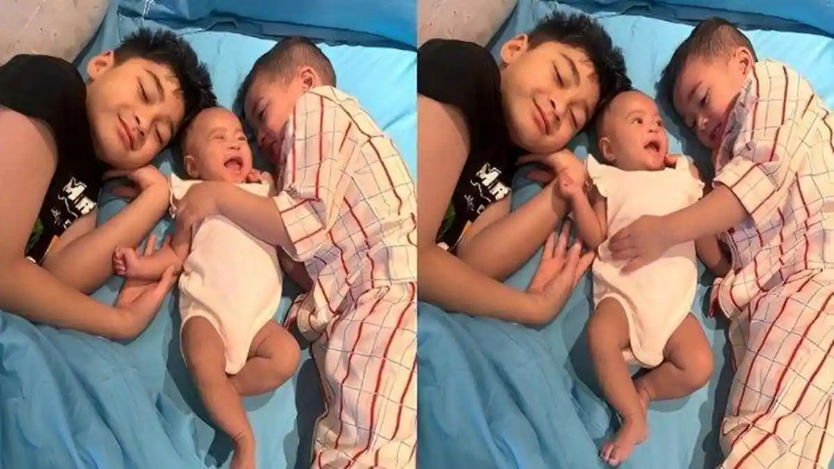 Bayi Lily Hadiah Doa di Malam Lailatul Qadar, Raffi Ahmad Sampai Heran Reaksi Rafathar