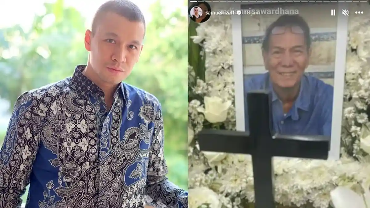 Banjir Ucapan Duka, RIP Ayah Aktor Samuel Rizal Meninggal Dunia: Tenang ...