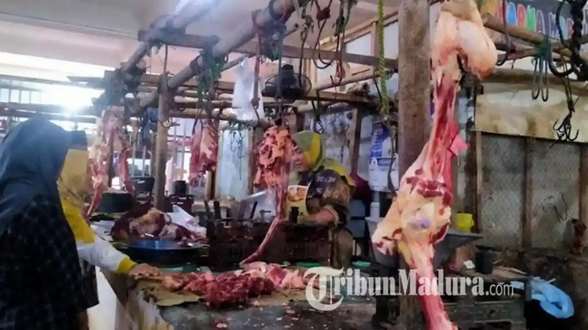 Harga Daging Sapi di Sampang Diprediksi Meningkat Sampai Pasca Idul Adha 2023, Meski Tak Signifikan