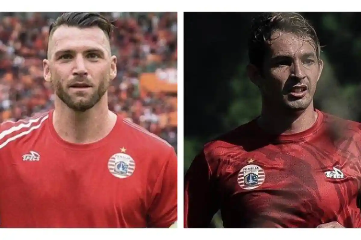 Marko Simic Dipastikan Kembali, Posisi Silvio Escobar di Persija Jakarta Terancam?