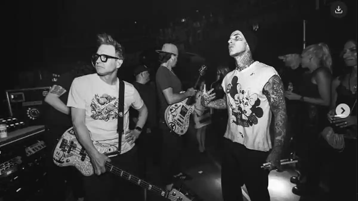 Terjemahan Lirik Lagu She's Out of Her Mind - Blink 182: I Said Settle Down, Settle Down