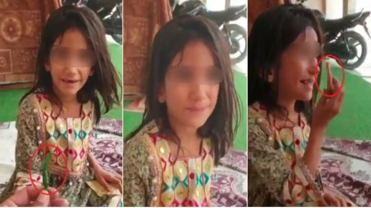 Diiming-iming Uang, Pria Ini Suruh Gadis Kecil Gelandangan Makan Cabai, Kepedesan sampai Menangis