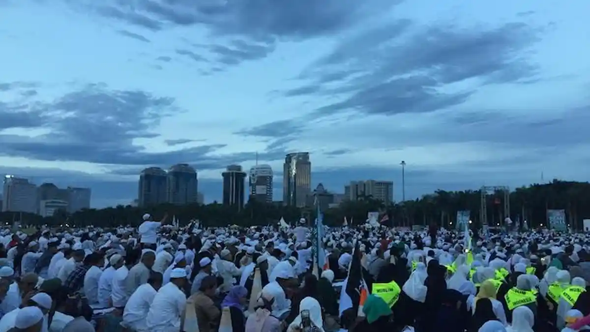 Pesan Anies Baswedan Untuk Peserta Reuni 212