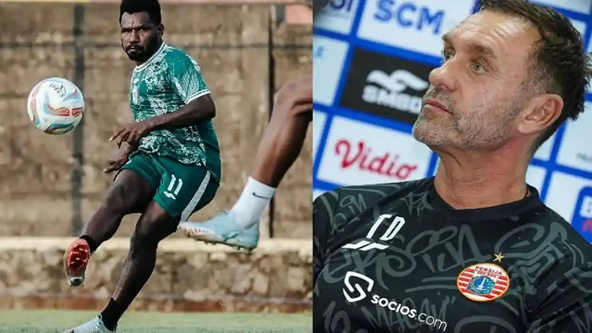 Thomas Doll Waspadai Gebrakan Ricky Cawor di Laga Persija Kontra PSS Sleman Malam Ini