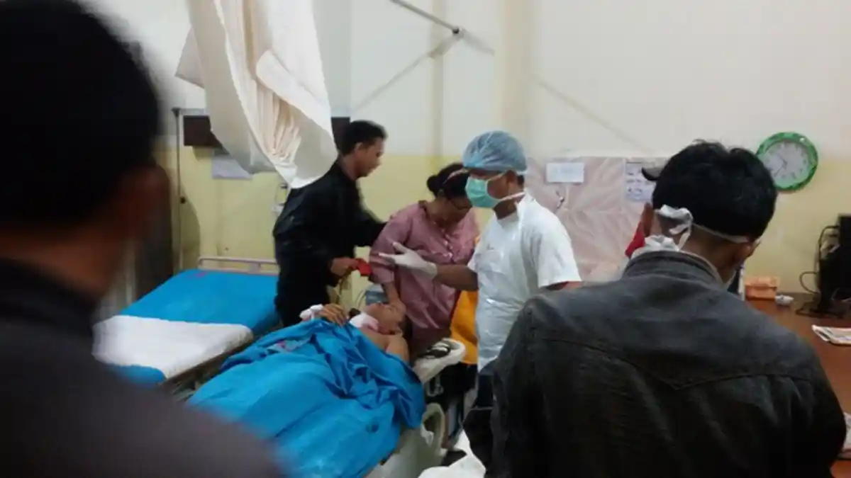 Oktaprianto Sempat Berjalan 50 Meter Minta Tolong Usai Digorok Begal, Tapi Tak Ada yang Menolong