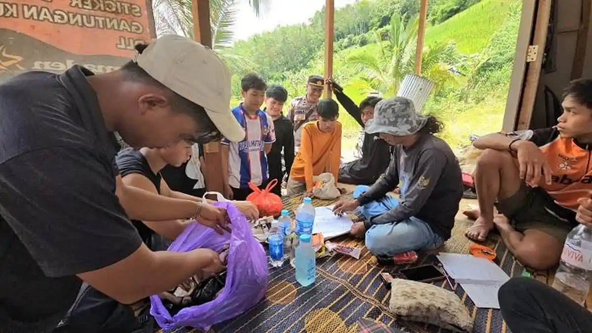 Pendakian Gunung Hauk Balangan Ditutup, Disporapar Pastikan Bersifat Sementara - Banjarmasinpost.co.id