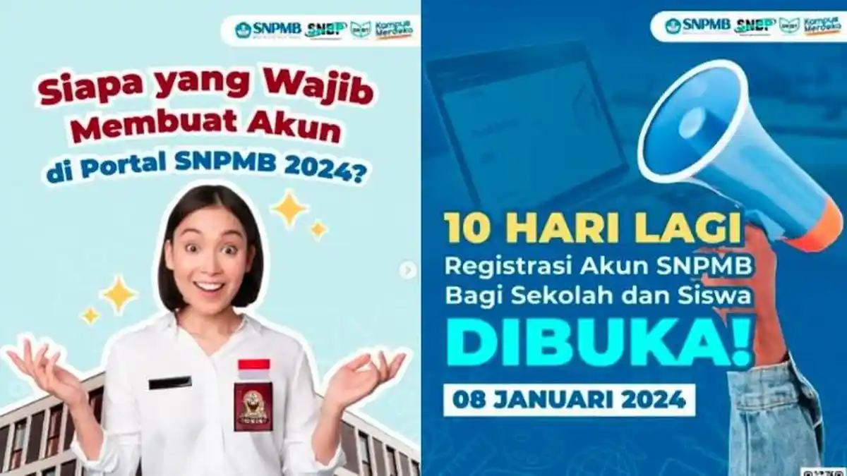 Siapa Saja yang Wajib Buat Akun SNPMB 2024? Ikuti Cara Registrasinya