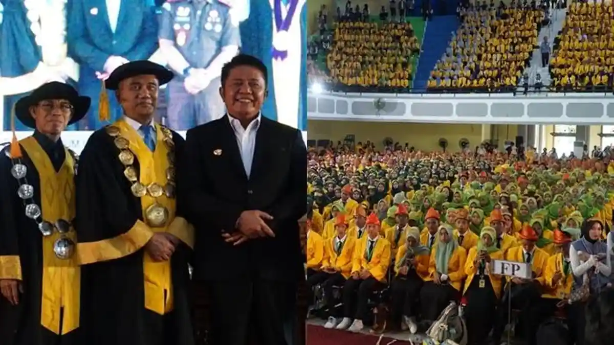 Gubernur Sumsel Ajak MABA Unsri Jadi Generasi Berintegritas dan Siap Hadapi Bonus Demografi 2045
