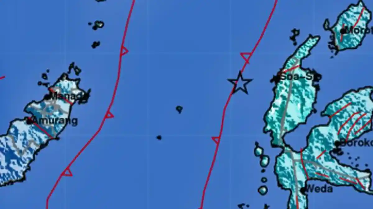 Gempa Bumi Hari Ini Rabu 5 Februari 2025, Data BMKG