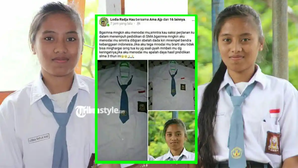 Viral Curhatan Pilu Gadis yang Enggan Corat-coret Seragam Saat Perayaan Kelulusan SMA, Tuai Pujian!