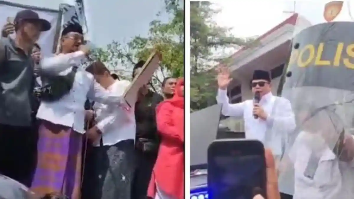 Benarkah Bupati Pati Sudewo Mundur? Viral Video Pendemo Bacakan Dokumen Pernyataan Penting
