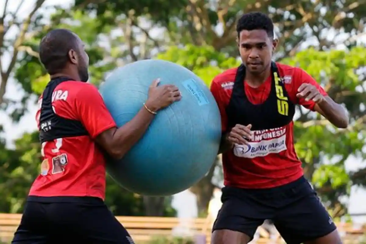 Tanggung Jawab ke Sponsor, Persipura Tegas ke Pemain Indisipliner