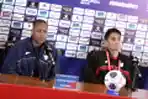 Konferensi Pers Timnas Indonesia Jelang Melawan Bahrain
