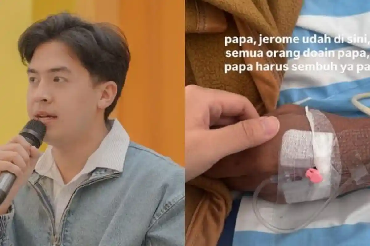 Ayah Jerome Polin Meninggal Dunia, Sempat Kritis di Rumah Sakit: Ayo Bangun Papa