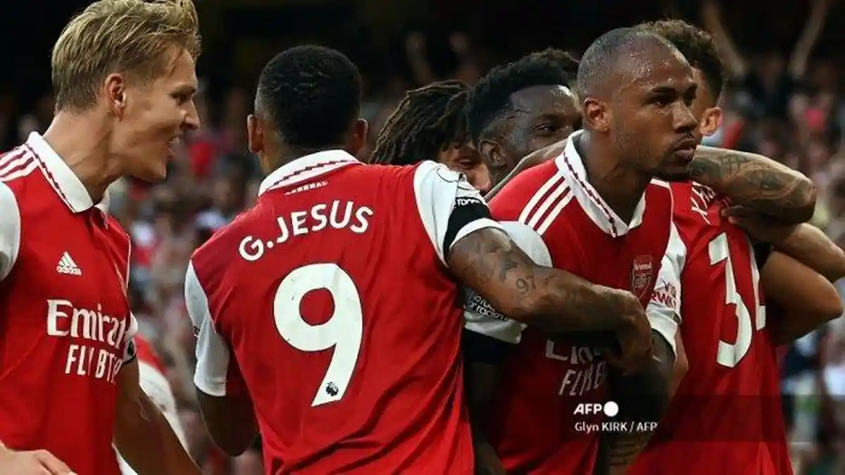 Tak Live SCTV! Link Streaming TV Online Arsenal vs PSV Siaran Liga Champion Malam Ini, Odegaard Main