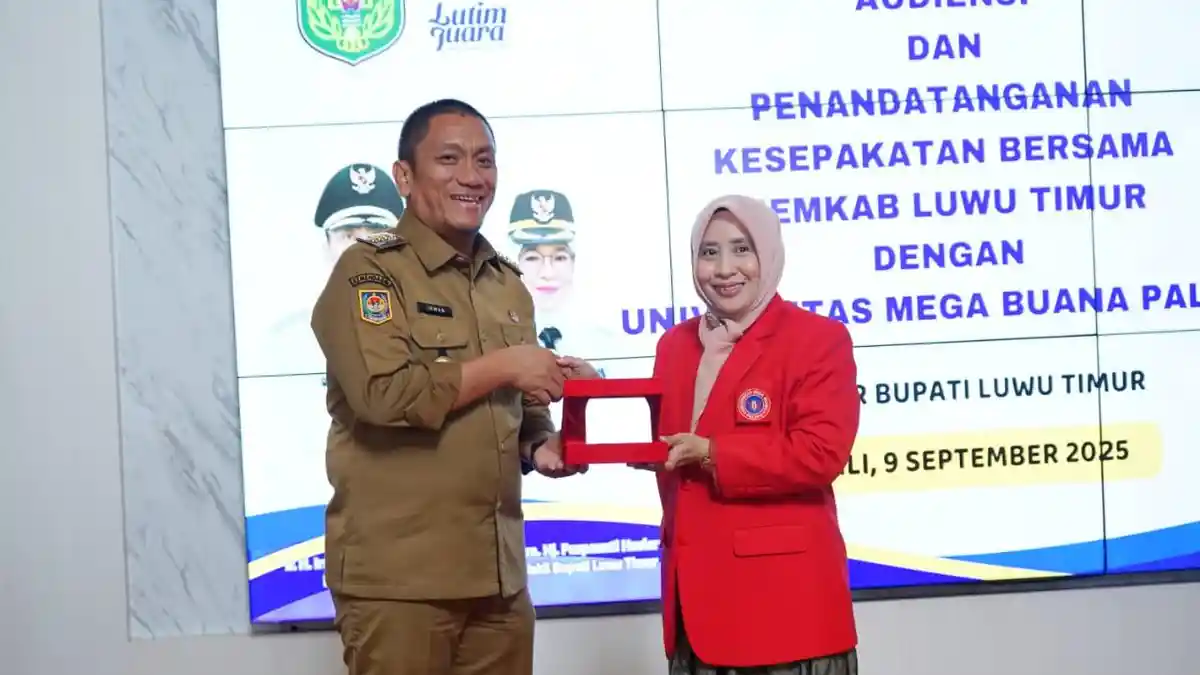Pemkab Luwu Timur dan UMB Palopo Teken MoU Peningkatan Mutu Pendidikan
