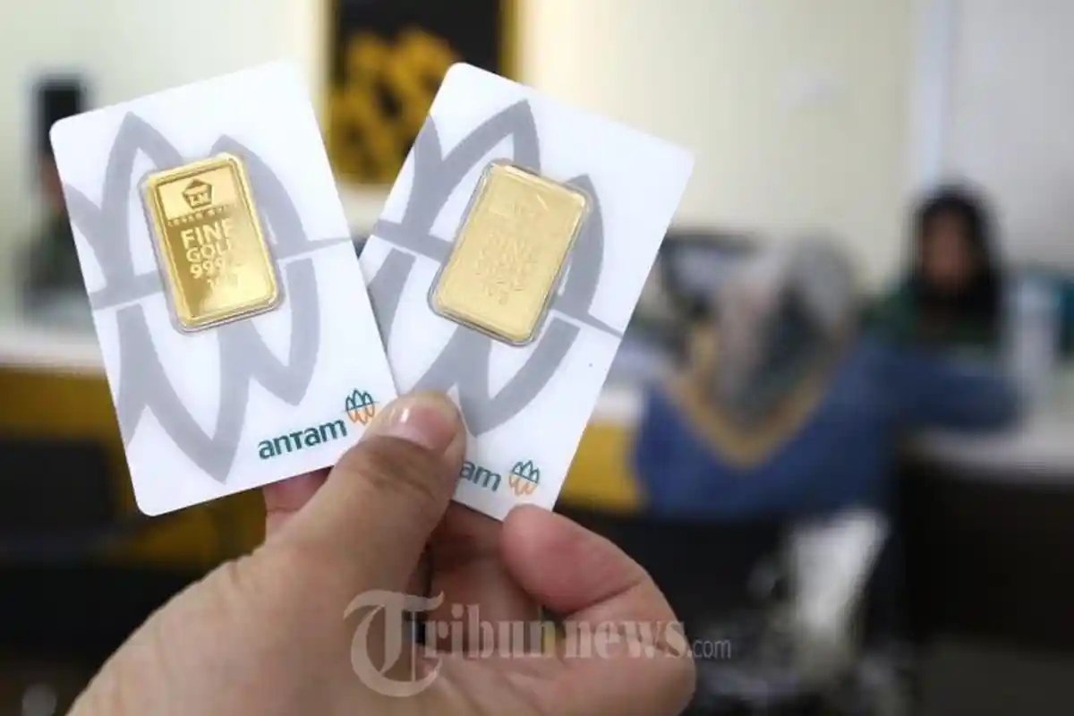 Harga Emas Antam di Pekanbaru Turun Tipis Hari Ini Senin 3 Juni 2024