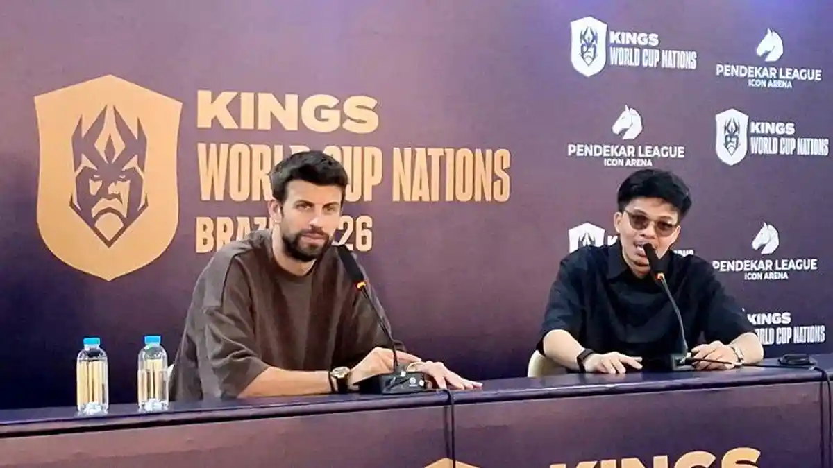 Atta Halilintar Bawa Nasi Padang Resep Sang Ayah, Gerard Pique: Wow, Luar Biasa