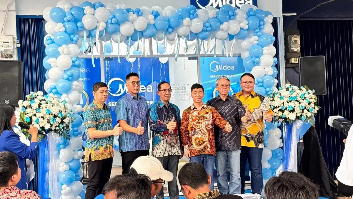 Perluas Jangkauan Layanan, Midea Buka Direct Service Center di Bekasi