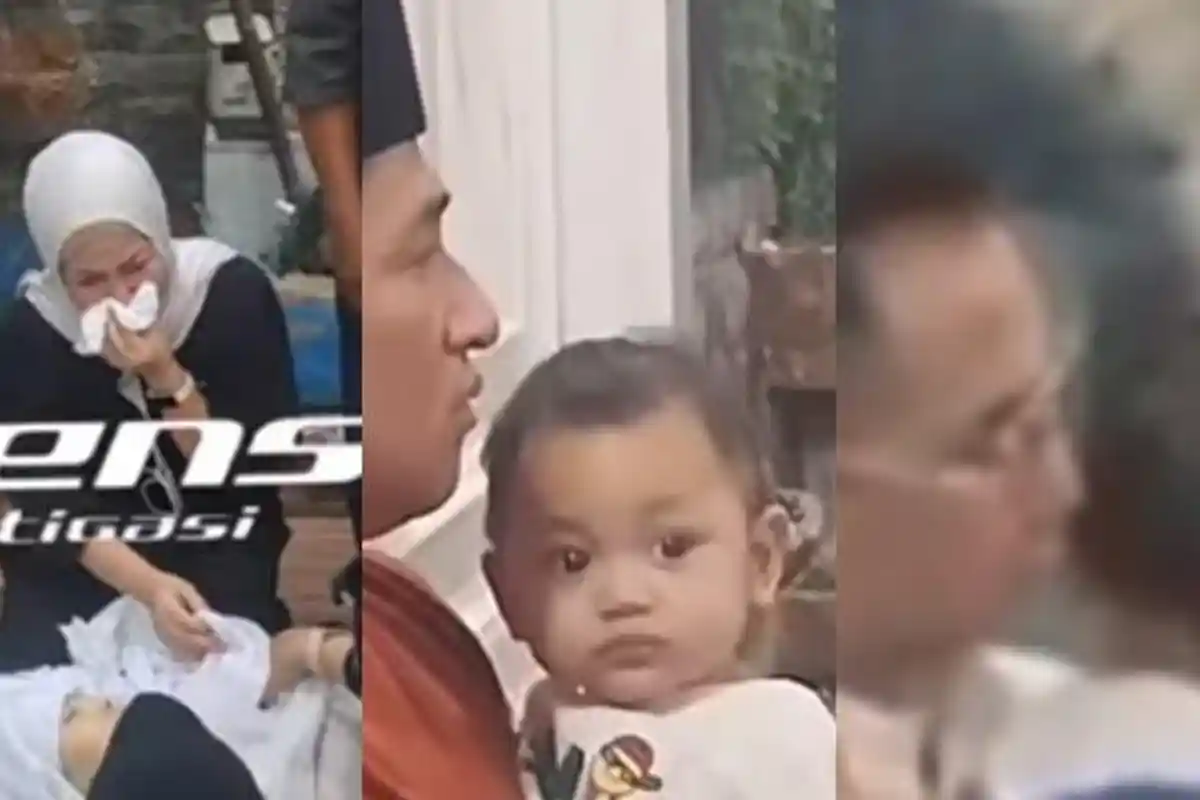 Anak Kembar Mpok Alpa Jatuh Sakit usai Ditinggal Ibu untuk Selamanya, Aji Darmaji Pilu Kuak Kondisi