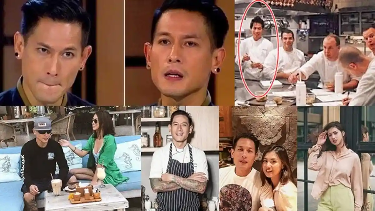 Mengenal Pacar Atries Angel, Chef Juna Juri MasterChef Indonesia yang Rupanya Menyimpan Kisah Pilu!