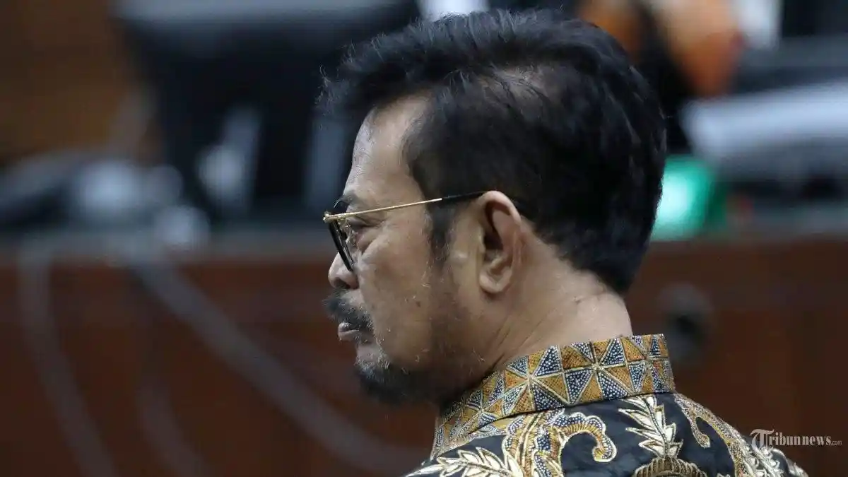 Terkuak Nasdem Kecipratan Uang Korupsi SYL, Total Uang Hasil Peras Rp 44 M, Istri Dapat Rp 900 Juta