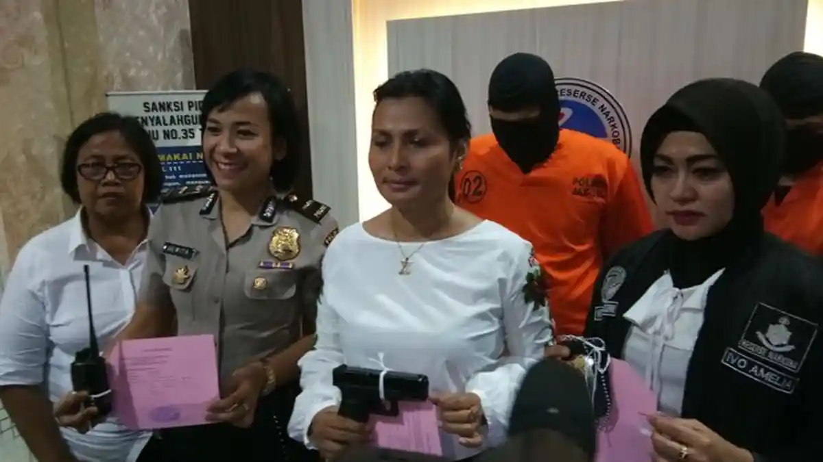 Pemeras Pengedar Narkoba ini Sering Mengaku Sebagai Polisi, Anggota BNN dan Wartawan