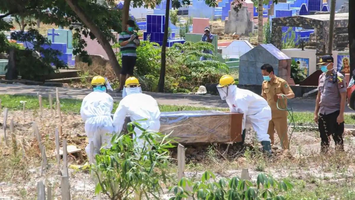 Hasil Rapid Test Positif, 1 dari 3 PDP Covid-19 di RSUD Embung Fatimah Batam Meninggal Dunia
