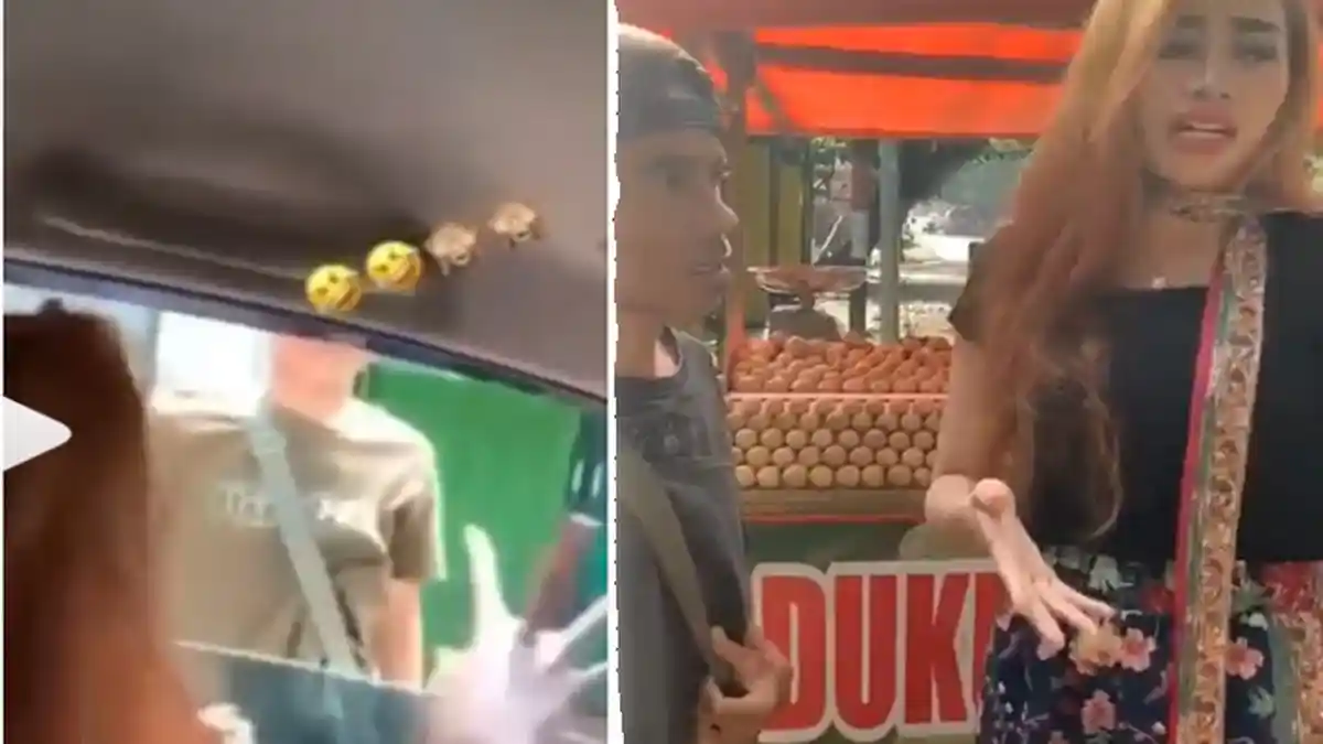 Klarifikasi Wanita Lempar Uang ke Penjual Duku karena Takut Corona : Orang pada Salah Paham