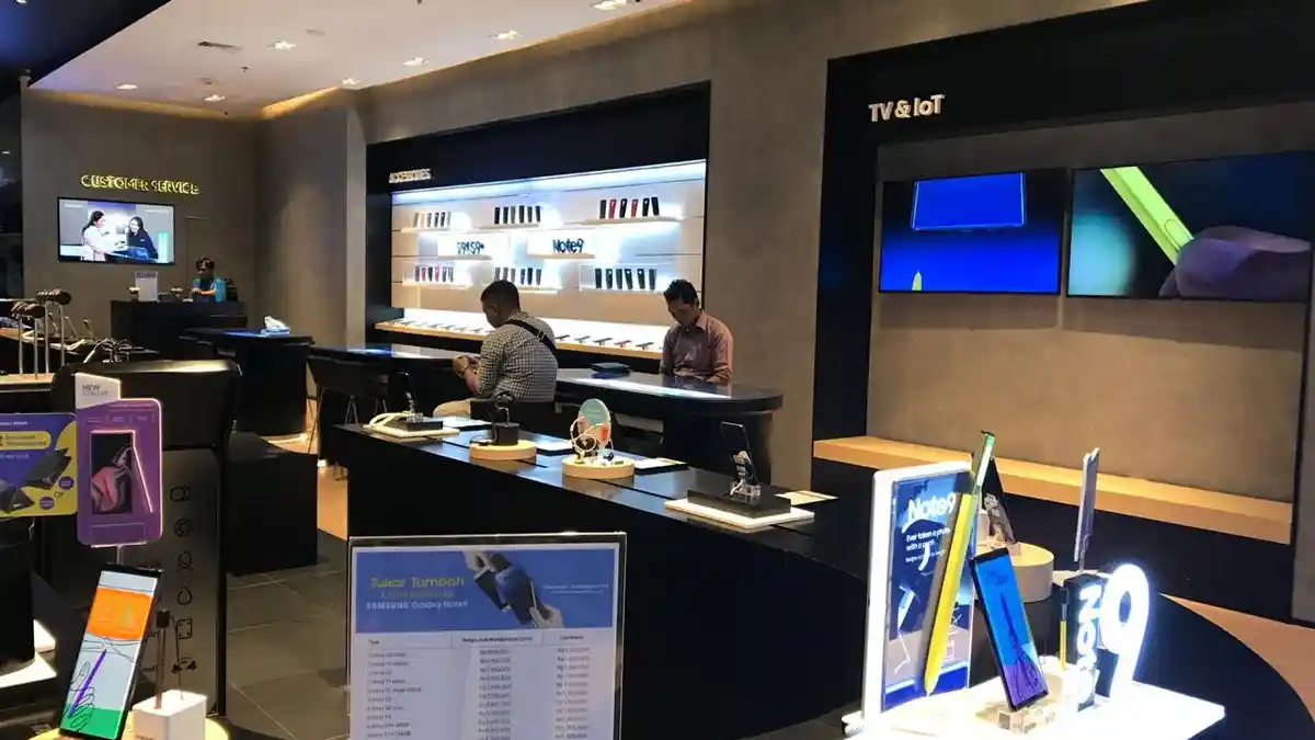 Belanja di Samsung Experience Store Nipah Mall Bisa Dapat Untung Hingga Rp 4,9 Jutaan