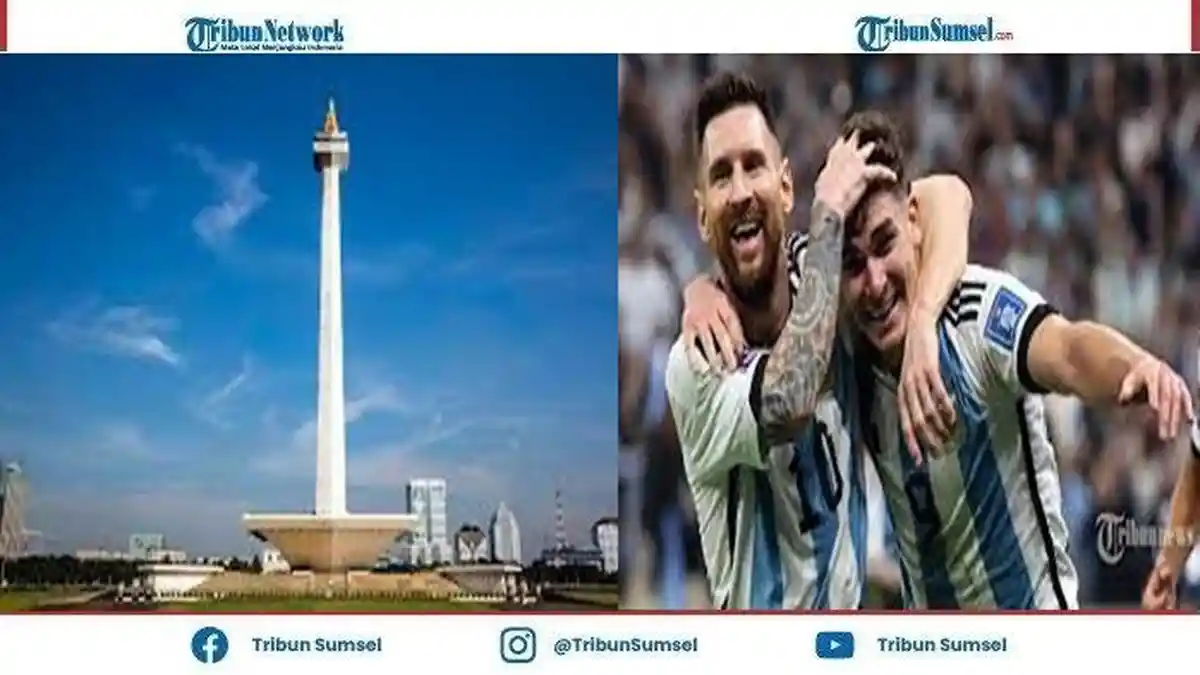 10 Tempat Nobar Piala Dunia Di Jakarta, Final Piala Dunia 2022 Laga Prancis VS Argentina