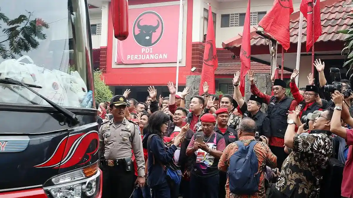 Mudik Gotong Royong Bersama PDI Perjuangan