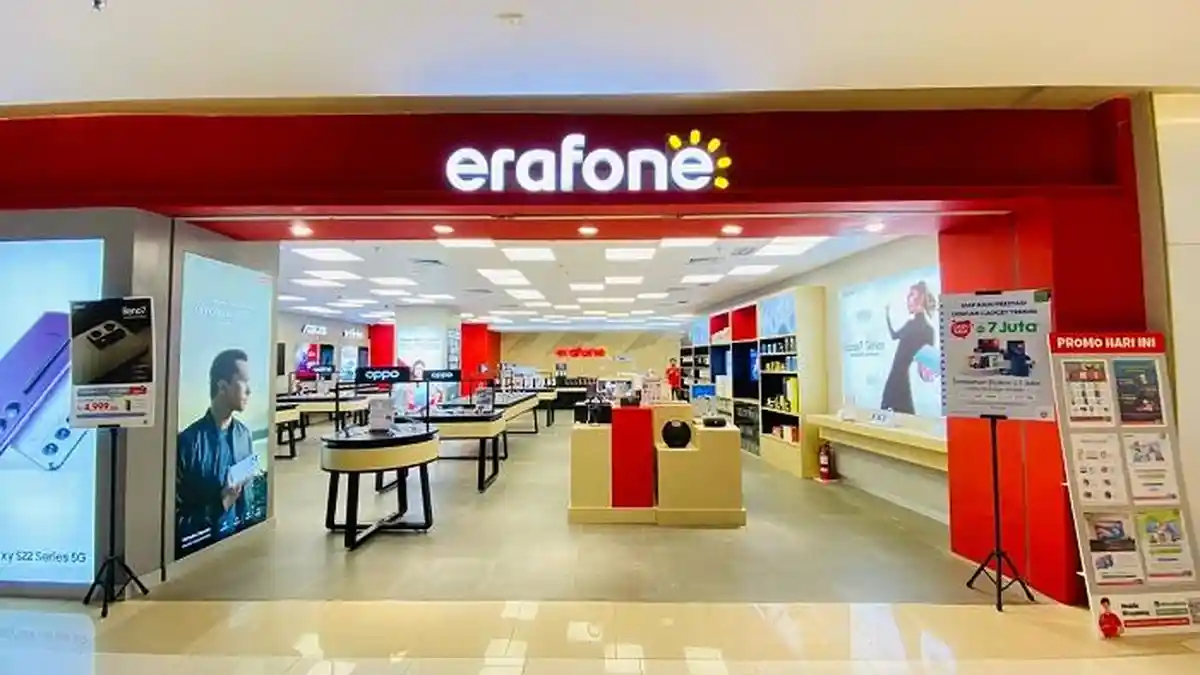 Erajaya Group Buka Serentak 16 Outlet Terbaru yang Tersebar di Indonesia