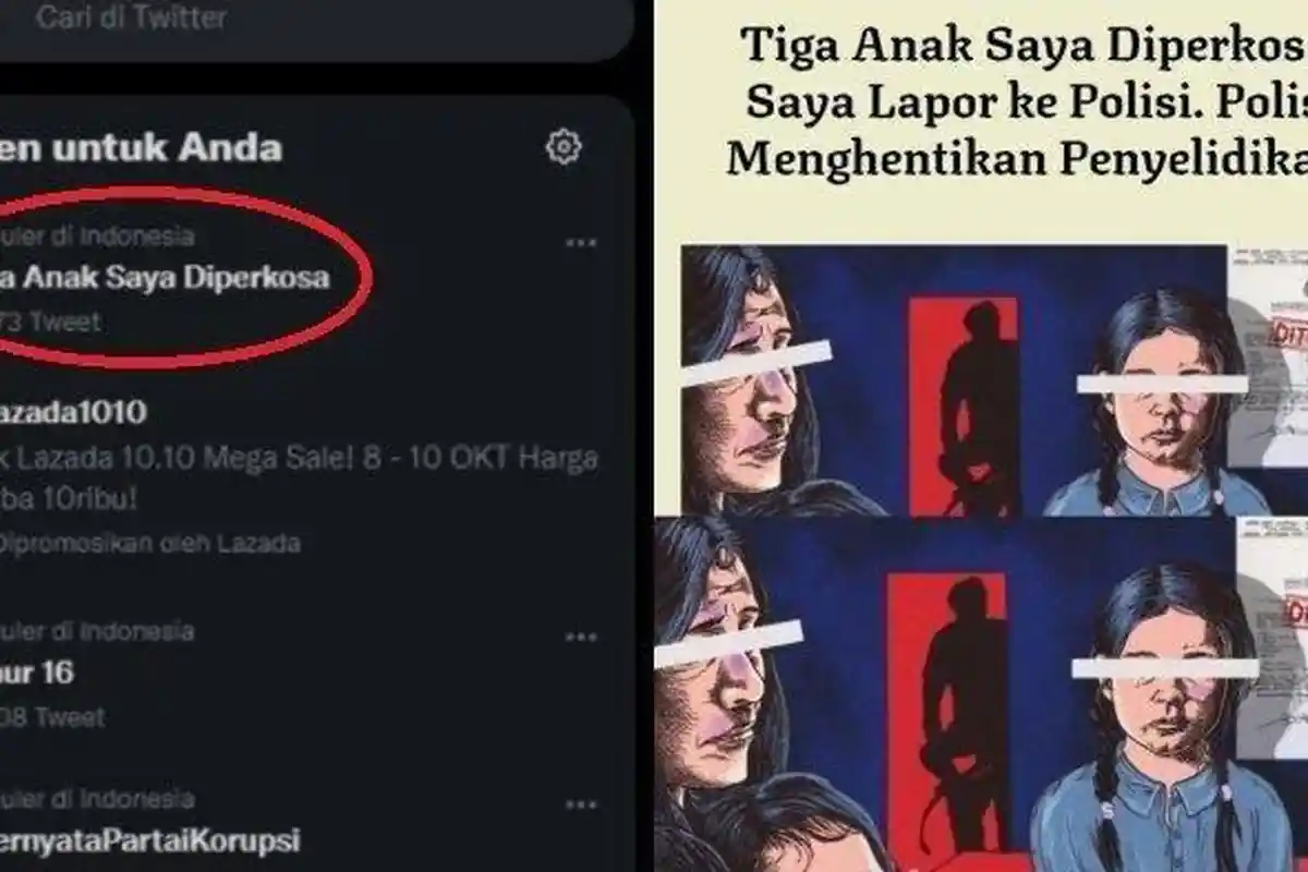 Hasil Visum Asli 3 Anak yang Diduga Dirudapaksa oleh Ayahnya di Luwu Timur Terungkap, Ini Hasilnya