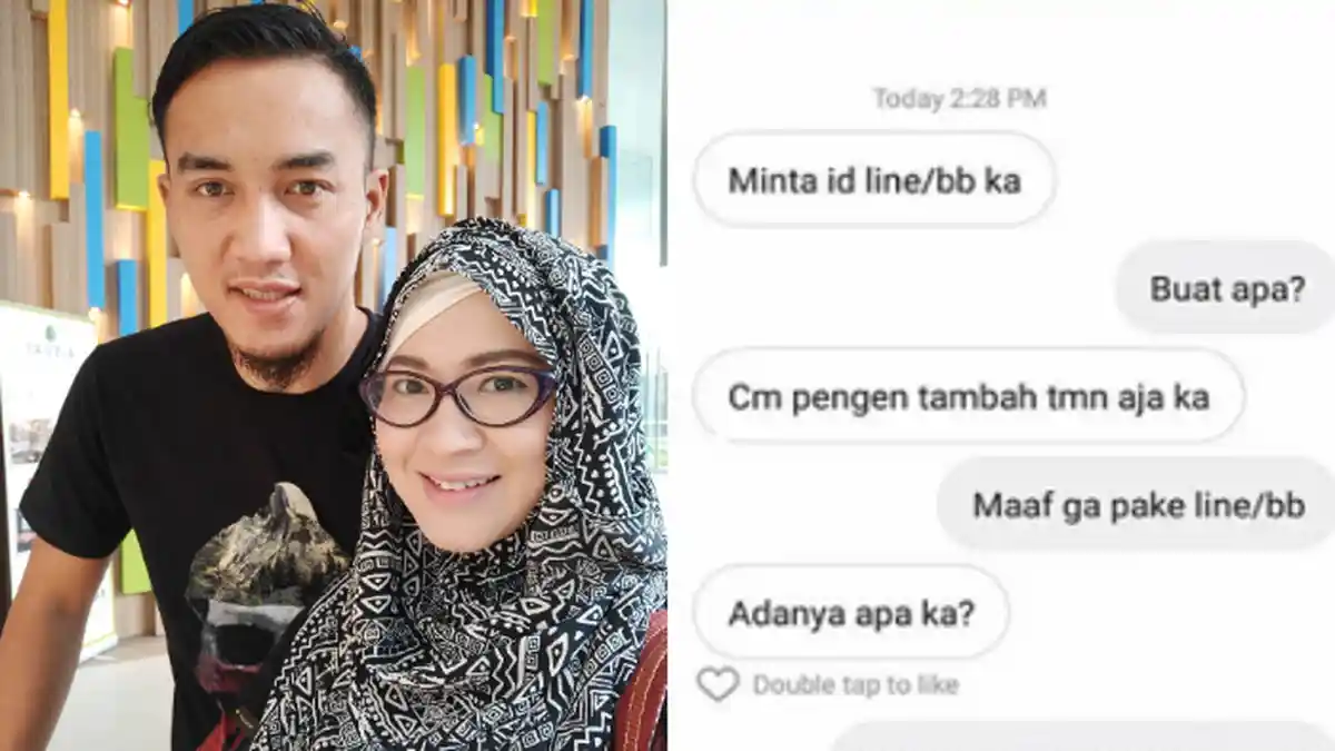 Buka Chat Suami sama Perempuan Lain, Okie Agustina Hanya Bisa Nyengir, Netizen: Pelakor Merajalela