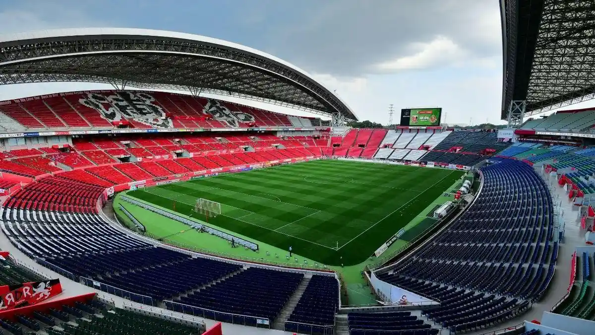 Inilah Stadion Terbesar di Meiji Yasuda J1 League 2022