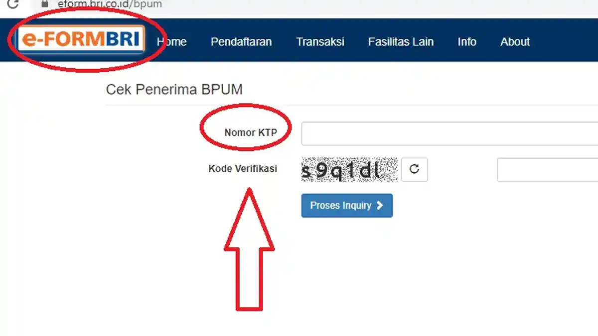LINK eform.bri.co.id/bpum Login Cek Nama Daftar Penerima BLT BPUM Rp 2,4 Juta, Syarat Cuma No KTP