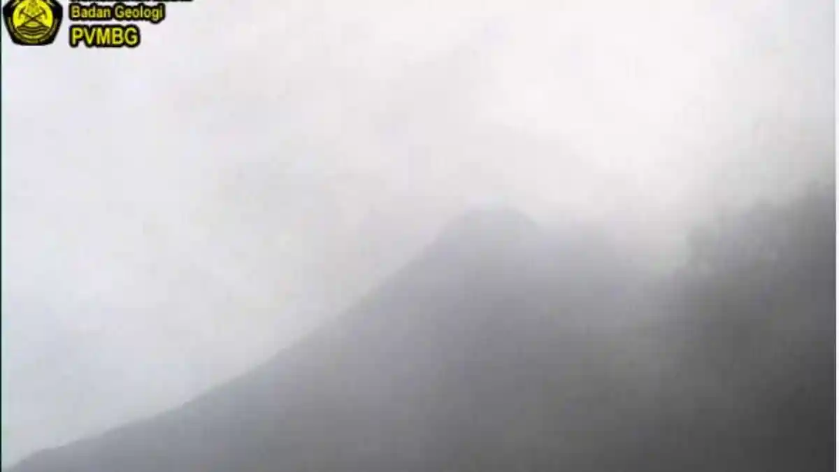 Update Terkini Gunung Merapi, Enam Jam Terakhir Luncurkan 10 Kali Guguran Lava Pijar