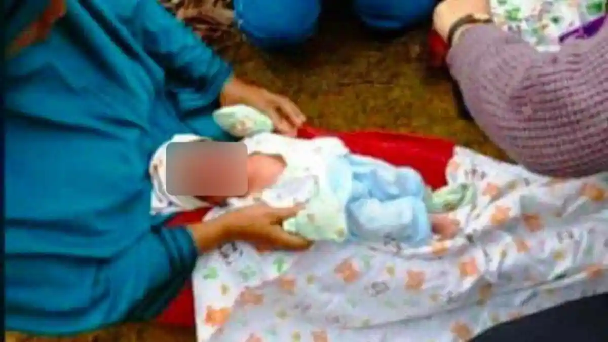 Bayi yang Dibuang di Pinggir Jalan di Bangka Barat Ternyata Anak Seorang Polisi